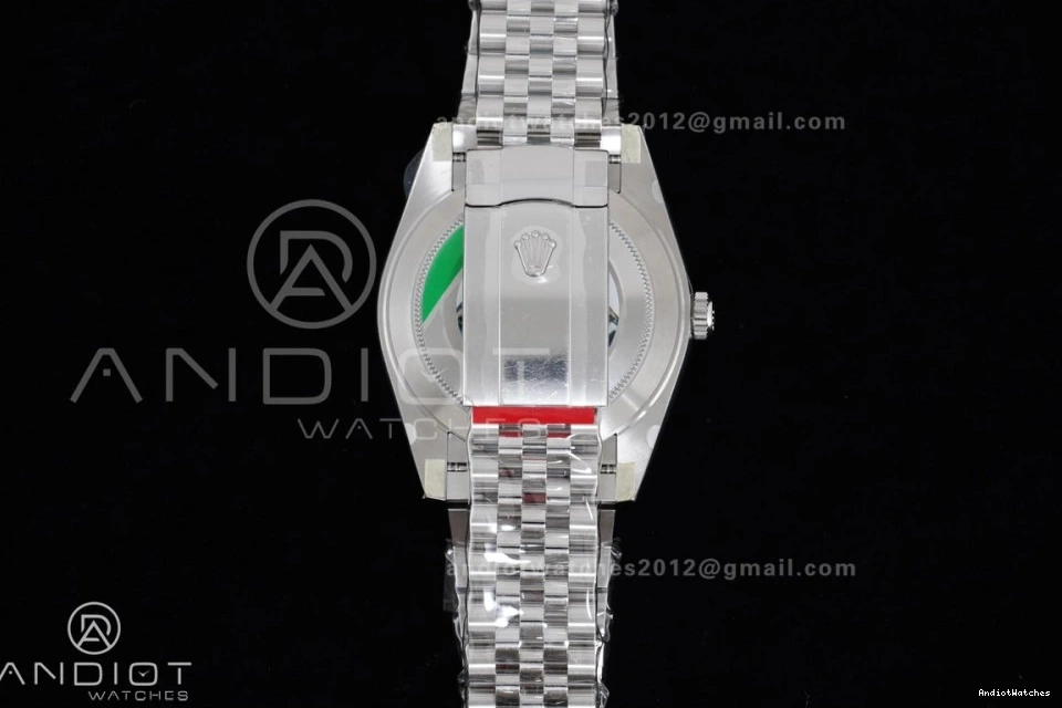 41 657 Edition Datejust Dial Clean Steel SS 904L Durable Best Gray SS 1:1 Bracelet SH Green Roman on 0801